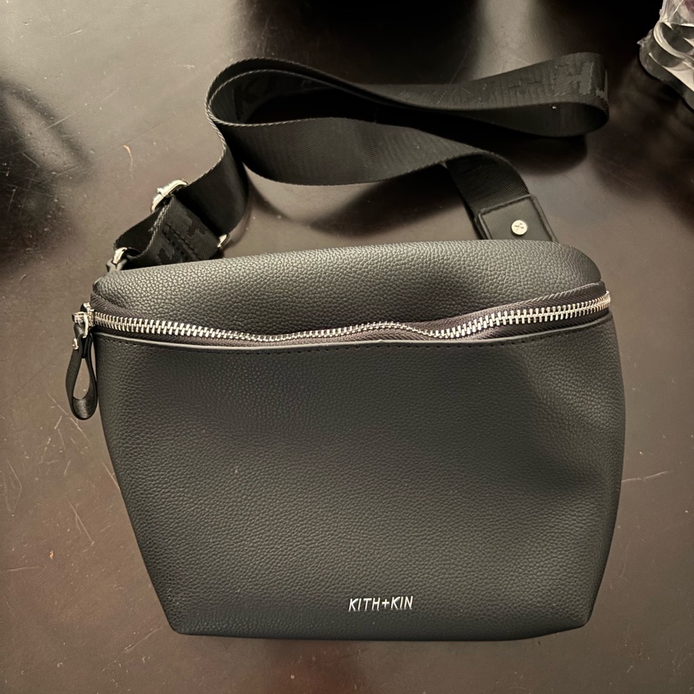 Kith + Kin Black Crossbody Bag